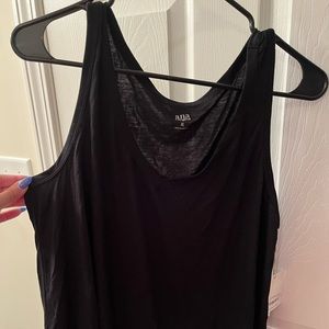 NWT lightweight black women’s tank top